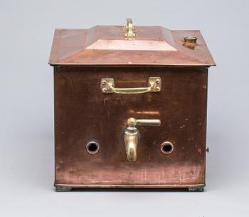 VATTENVÄRMARE, 1800-tal.