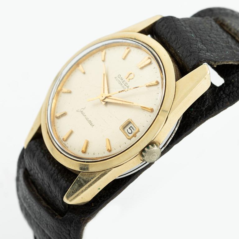 Omega, Seamaster, armbandsur, 33,5 mm.