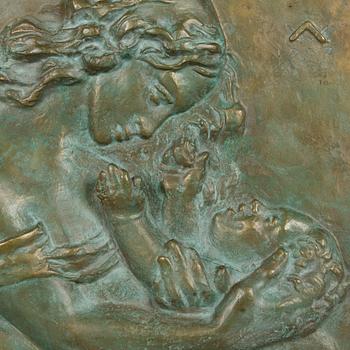 Wäinö Aaltonen, "Sydämeni laulu" (Song of My Heart).