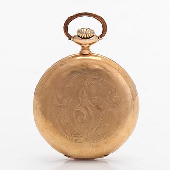 Zenith, taskukello, savonette, 52 mm.