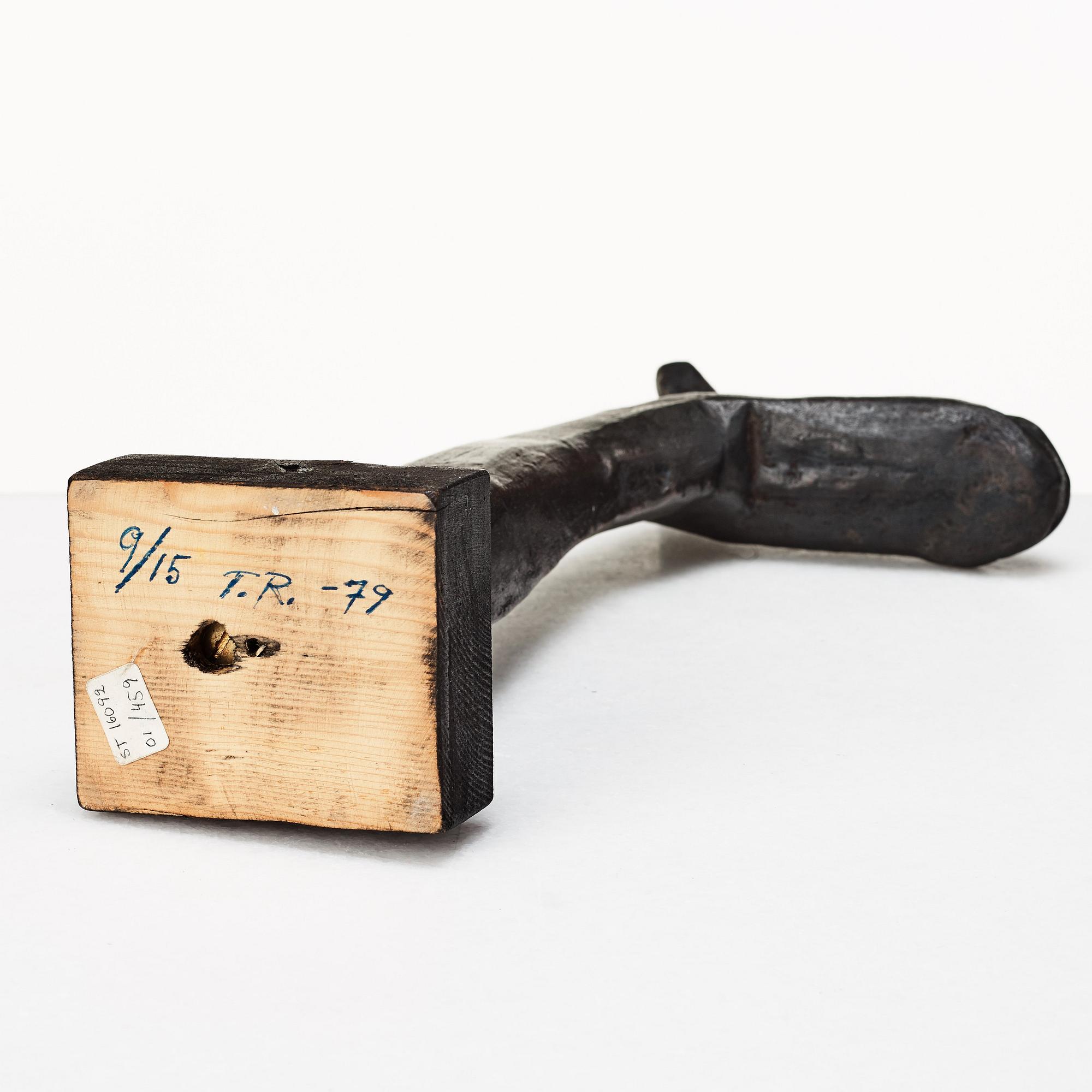 Torsten Renqvist, ”Kamelhuvud”. Ur "Noaks ark".