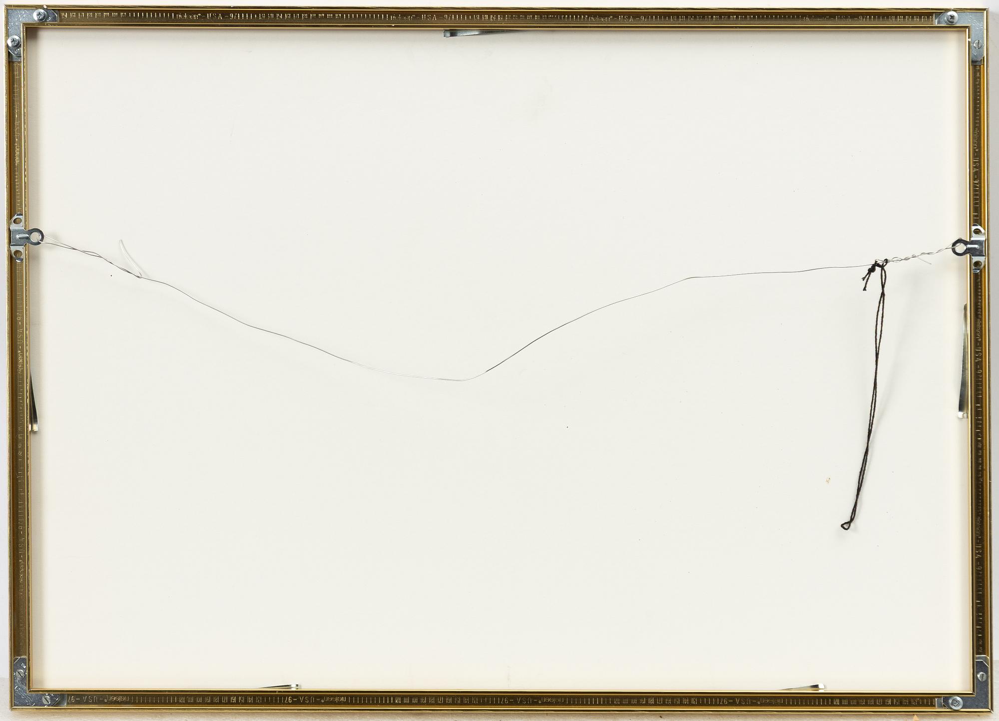 Olle Bonniér, Untitled.