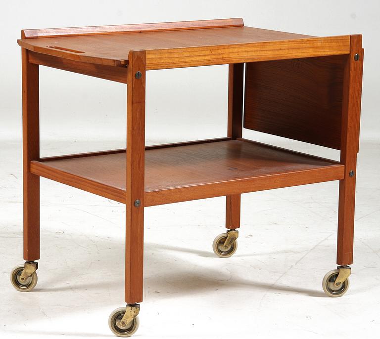 SERVERINGSVAGN, Gustavssons Möbelfabrik, Brittatorp. 1950-tal.