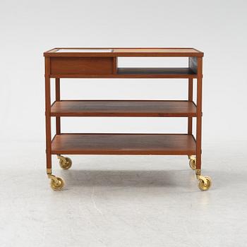 Josef Frank, serveringsvagn, modell 2177, Firma Svenskt Tenn.