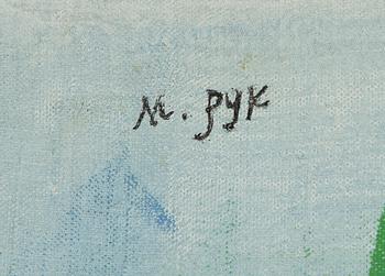 Madeleine Pyk,  Figures riding Horses.