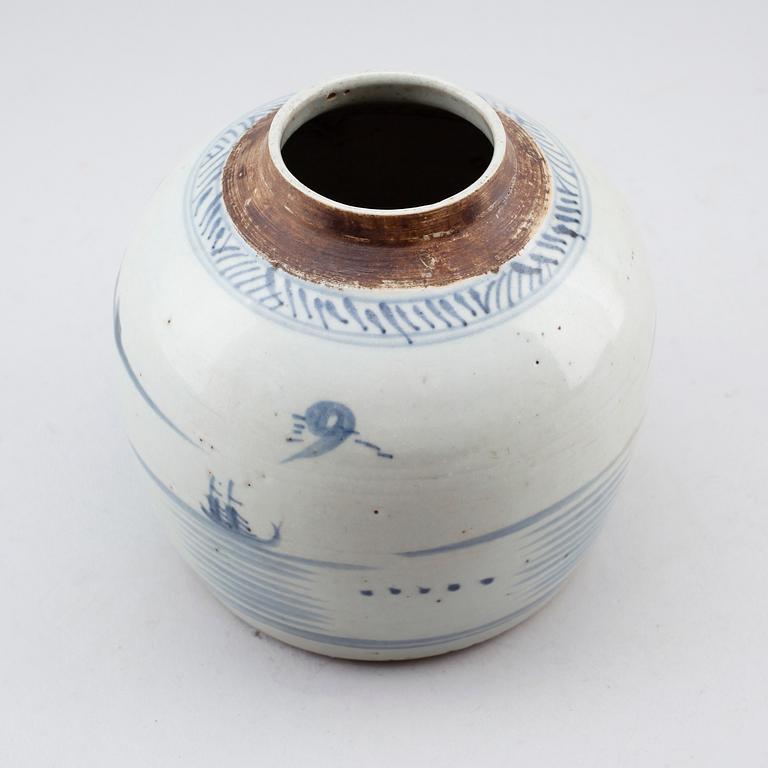 BOJAN, porslin, Kina, 1800-tal.