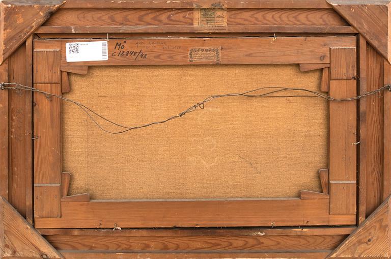 Axel Hjalmar Lindqvist, Skånegård.