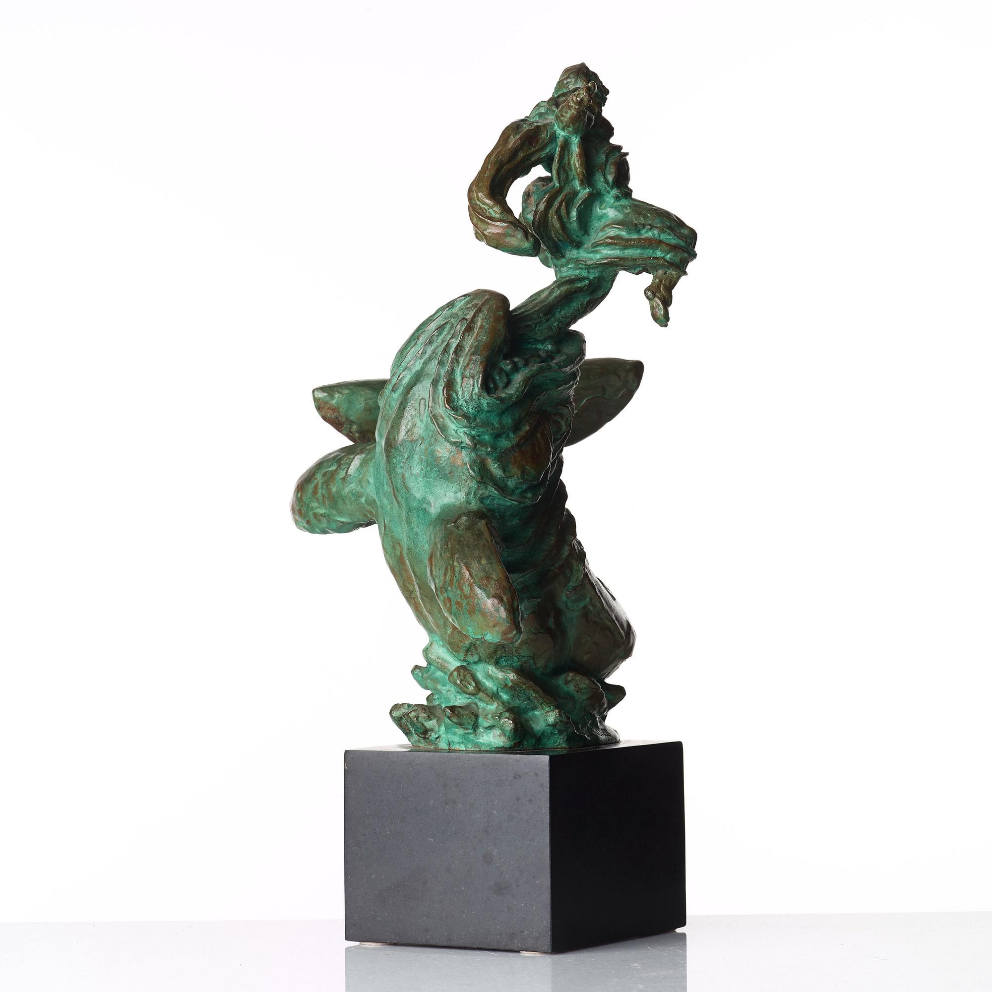 Carl Milles, "Jona och valfisken".