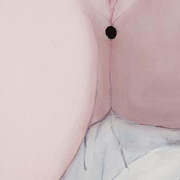 Ylva Snöfrid, "Looking at the Unconscious (Rose Quartz)".