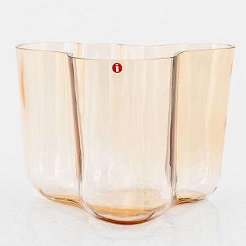 Alvar Aalto, a '3030' vase, signed Alvar Aalto Iittala 1936-1996.