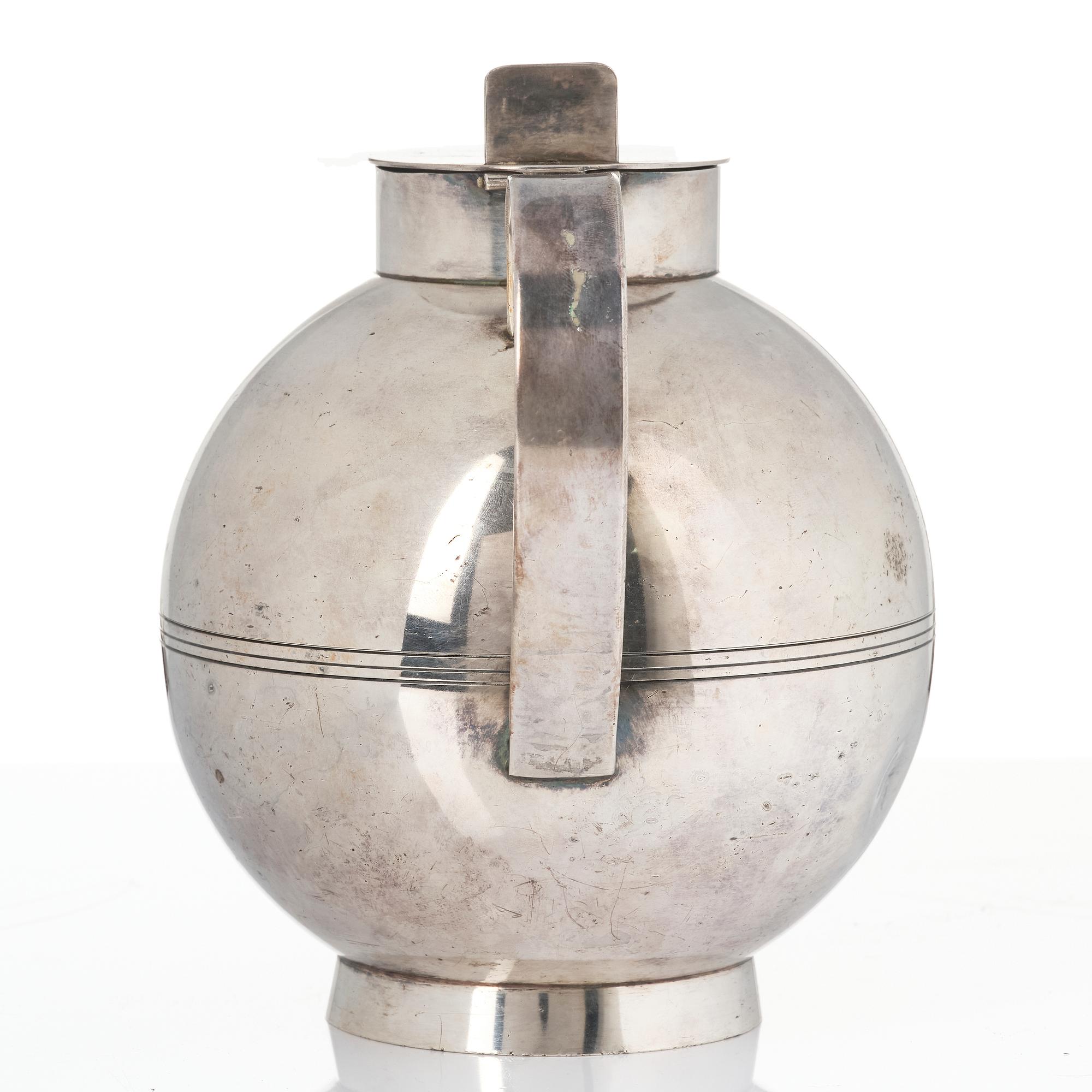 Sylvia Stave, a jug, C.G. Hallberg, Stockholm, 1930s.