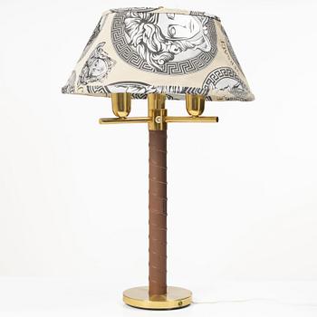 Table lamp, mid-20th century.