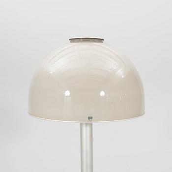 Jan Johansson, table and floor lamp Orrefors 1970s.