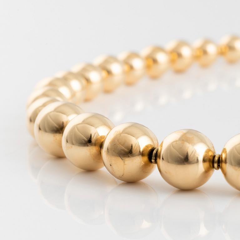 Collier 18K guld.