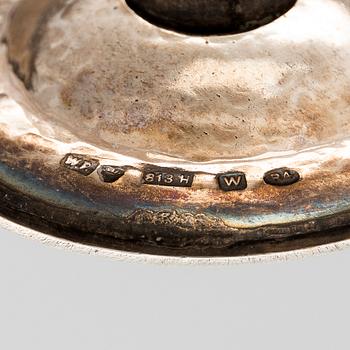 A pair of silver flutes, Wilhelm Porthan Vyborg 1989.