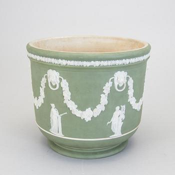 YTTERFODER, jasperware, Wedgwood, tidigt 1900-tal.