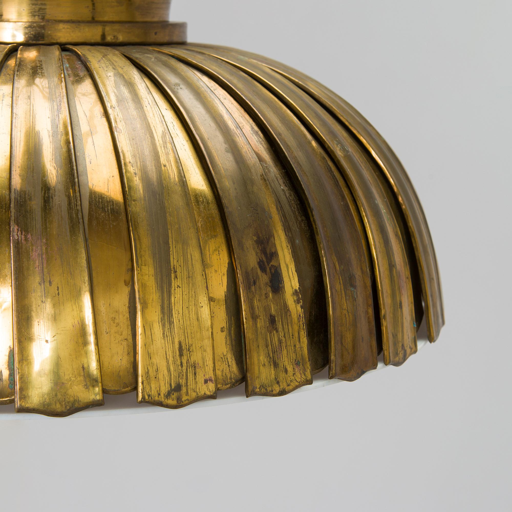 Paavo Tynell, a 1930s '1926' lamp shade / pendant light for Taito.