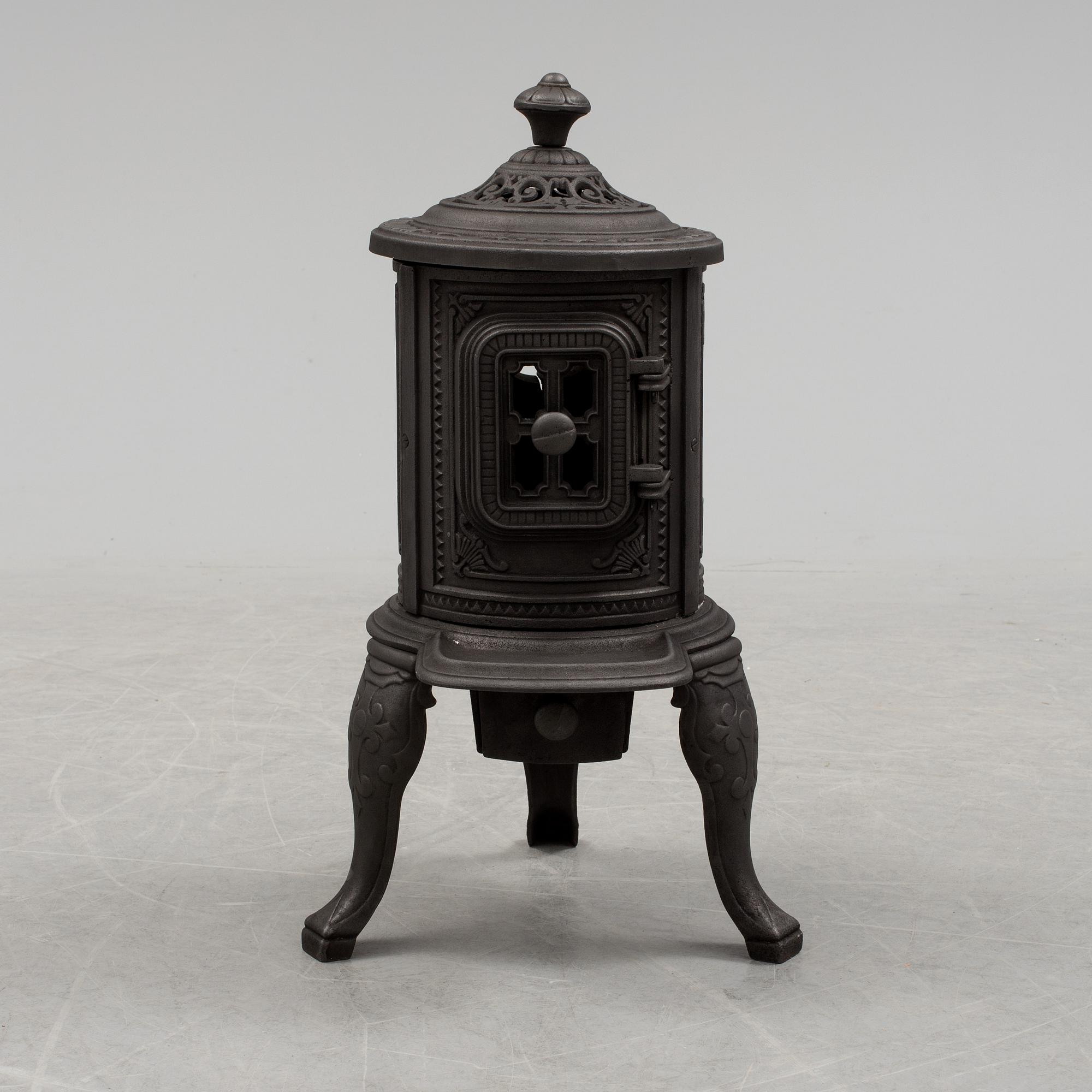 KAMIN, gjutjärn, Husqvarna No 1, 1900-talets början.