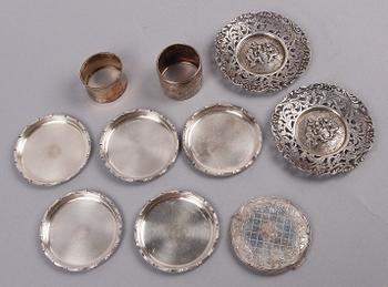 PARTI SILVER, 10 delar, 1900-tal.