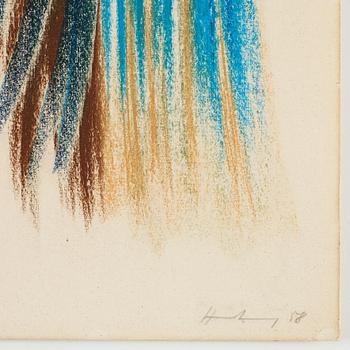 Hans Hartung, "P1958-28".