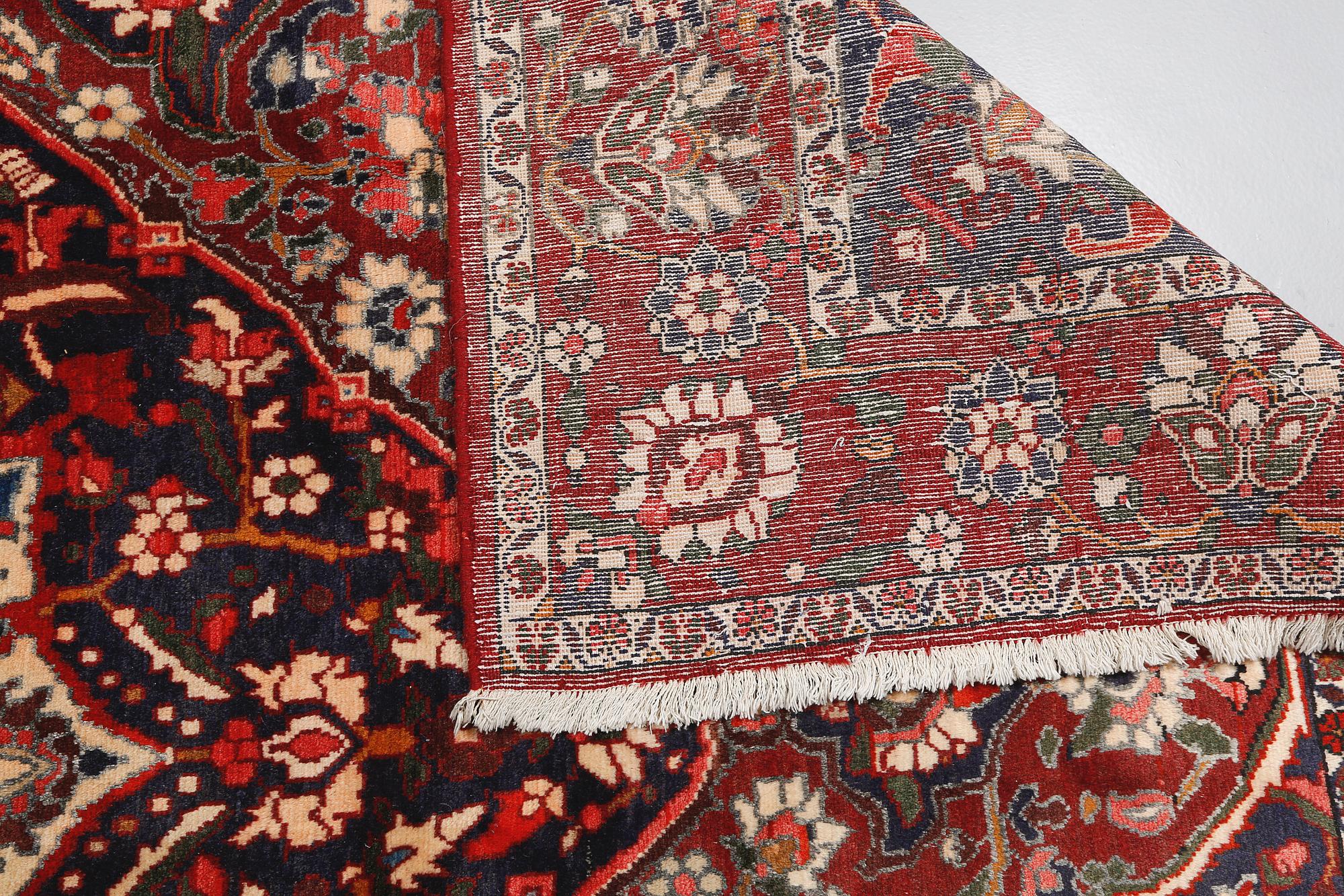 MATTA, Bachtiar, old, ca 300 x 200 cm.