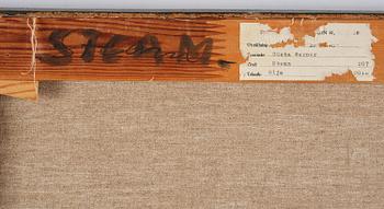 Gösta Werner, "Steam".