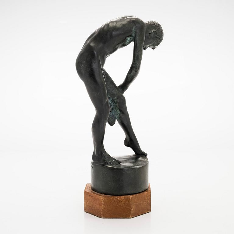 Tore Strindberg, "Efter Badet".