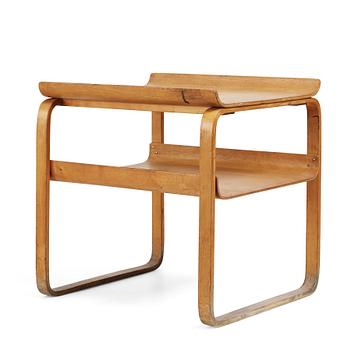 Alvar Aalto, a model 75 table  O.Y. Huonekalu-ja Rakennustyötehdas for Svenska Artek ( The Swedish Artek).