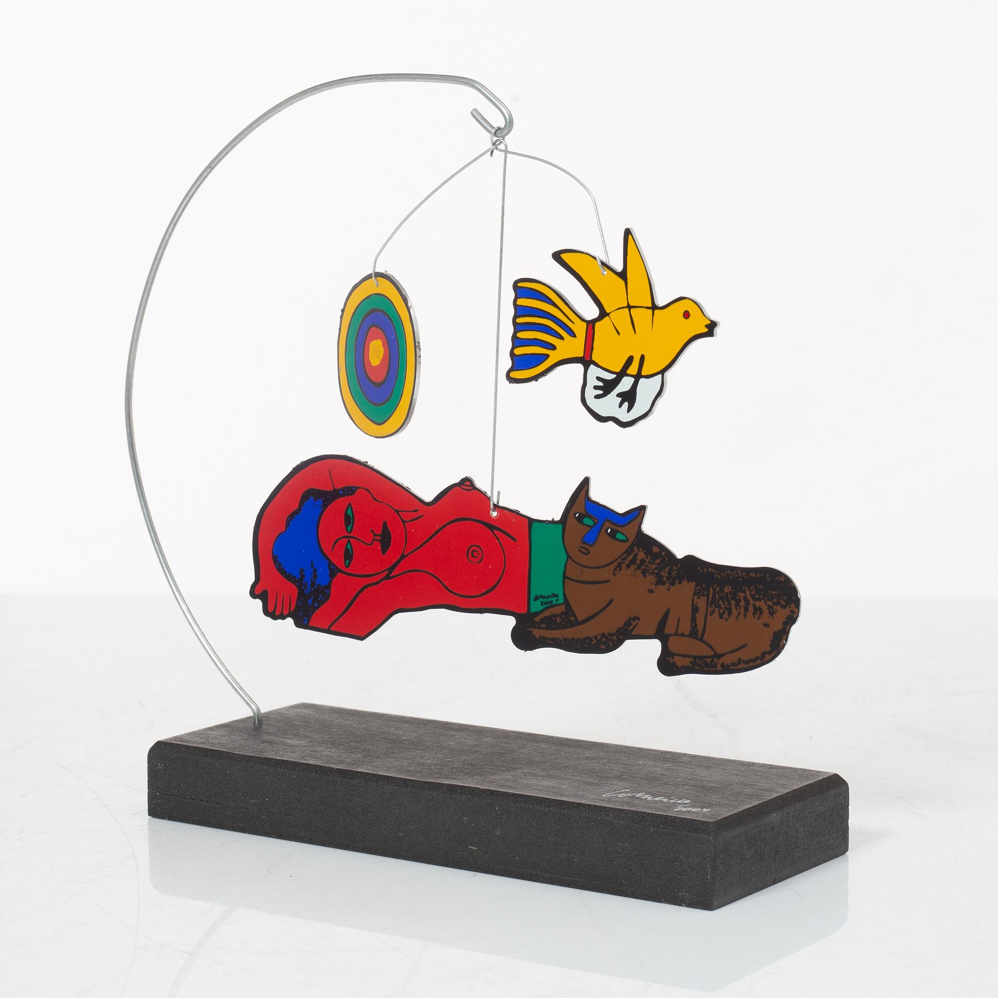 Beverloo Corneille, 'Women in the sky'.