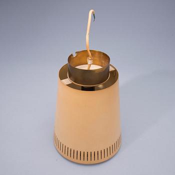 TAKLAMPA, Paavo Tynell, tillverkare Taito, 1950-talet. Höjd ca 32 cm.