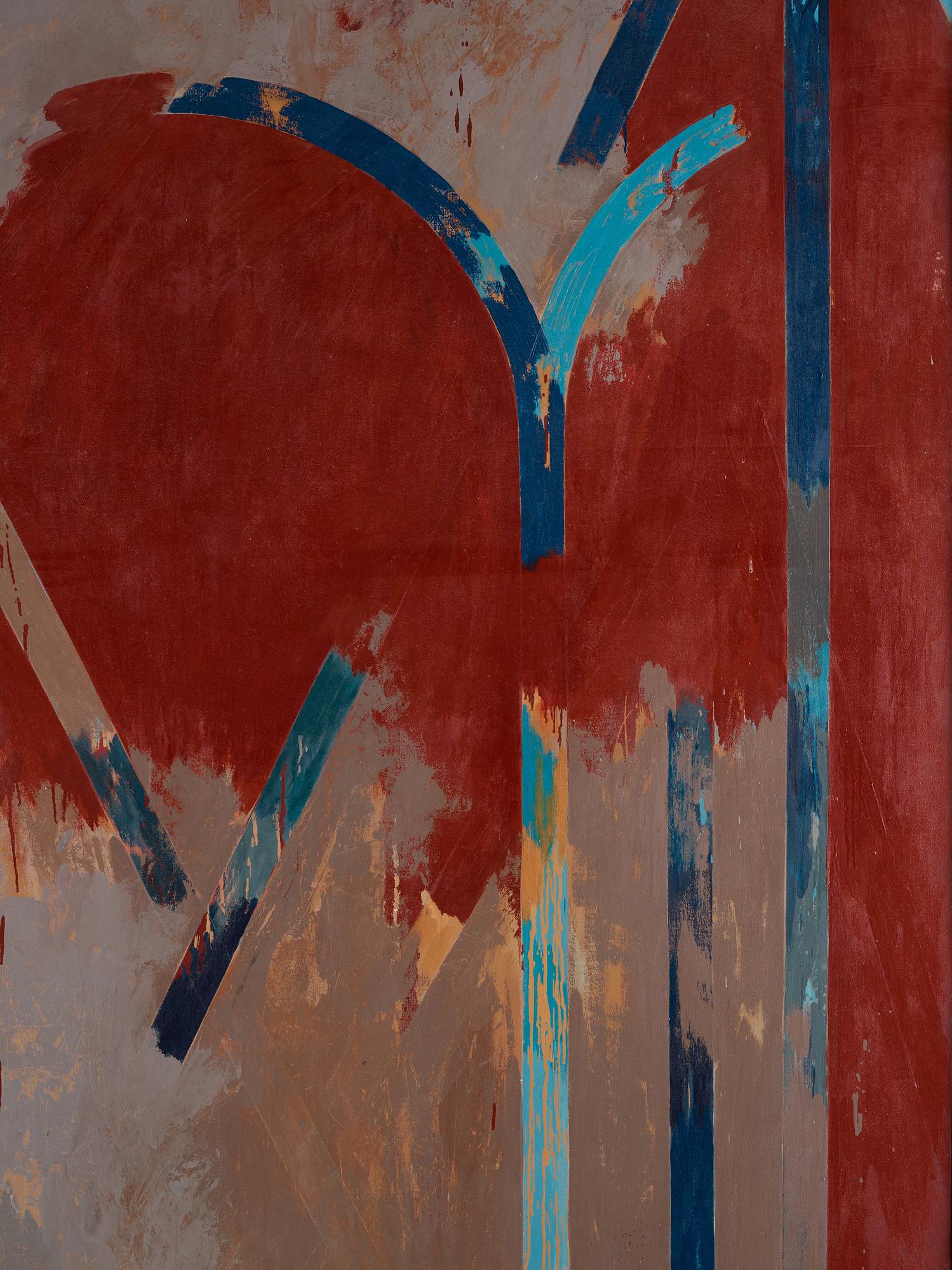 Louis Cane, "No 78-94" ur sviten "Arches".