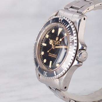 ROLEX, Submariner, "Underline, Gilt, meters first".