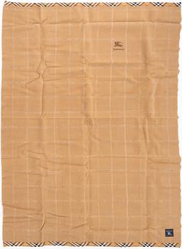 Burberry, blanket.