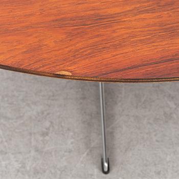 Arne Jacobsen, coffee table, Model No. 0565, 1950s-60s, Fritz Hansen.