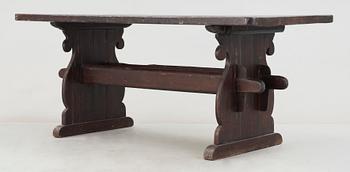 BOCKBORD, 1800-tal.