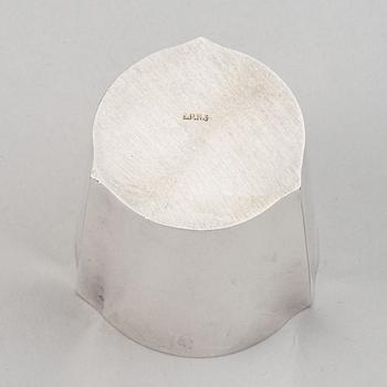 Sigvard Bernadotte, 24 pieces silver plate cocktail glasses, cups and mugs, GAB, Gense, Sweden.