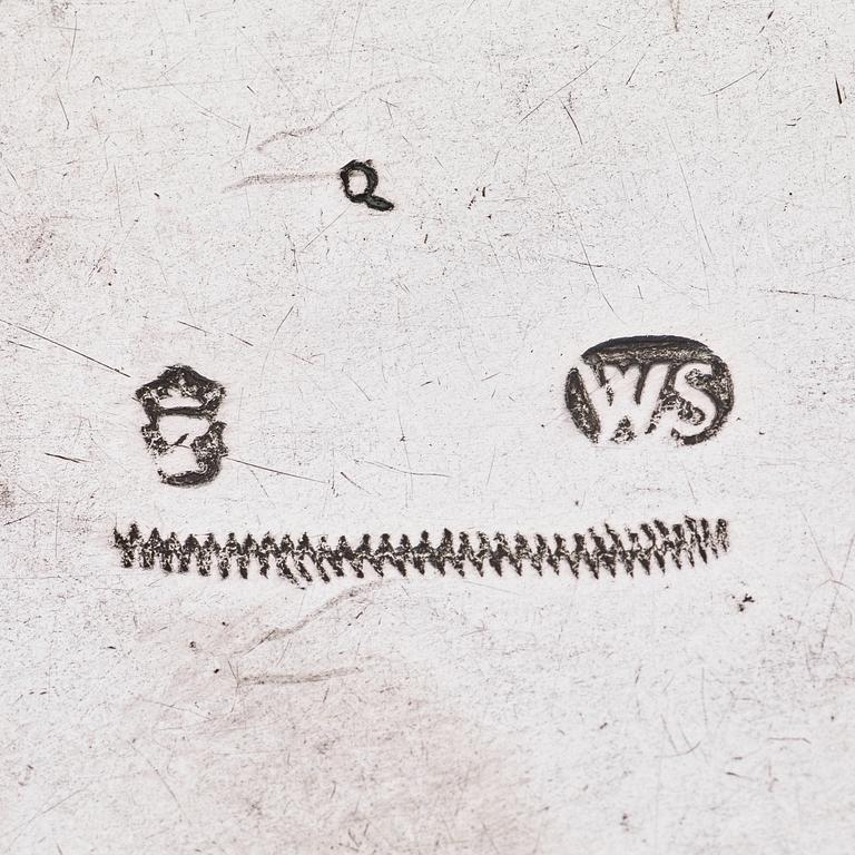 DOSA, av Wolter Siewers, Norrköping 1708. Barock.