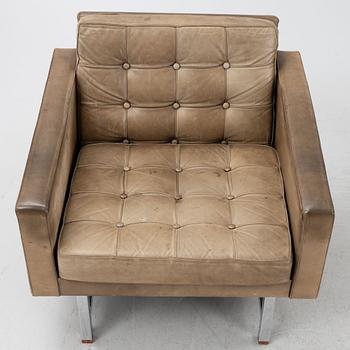 Karl Erik Ekselius, fåtöljer, ett par, JOC, 1960/70-tal.