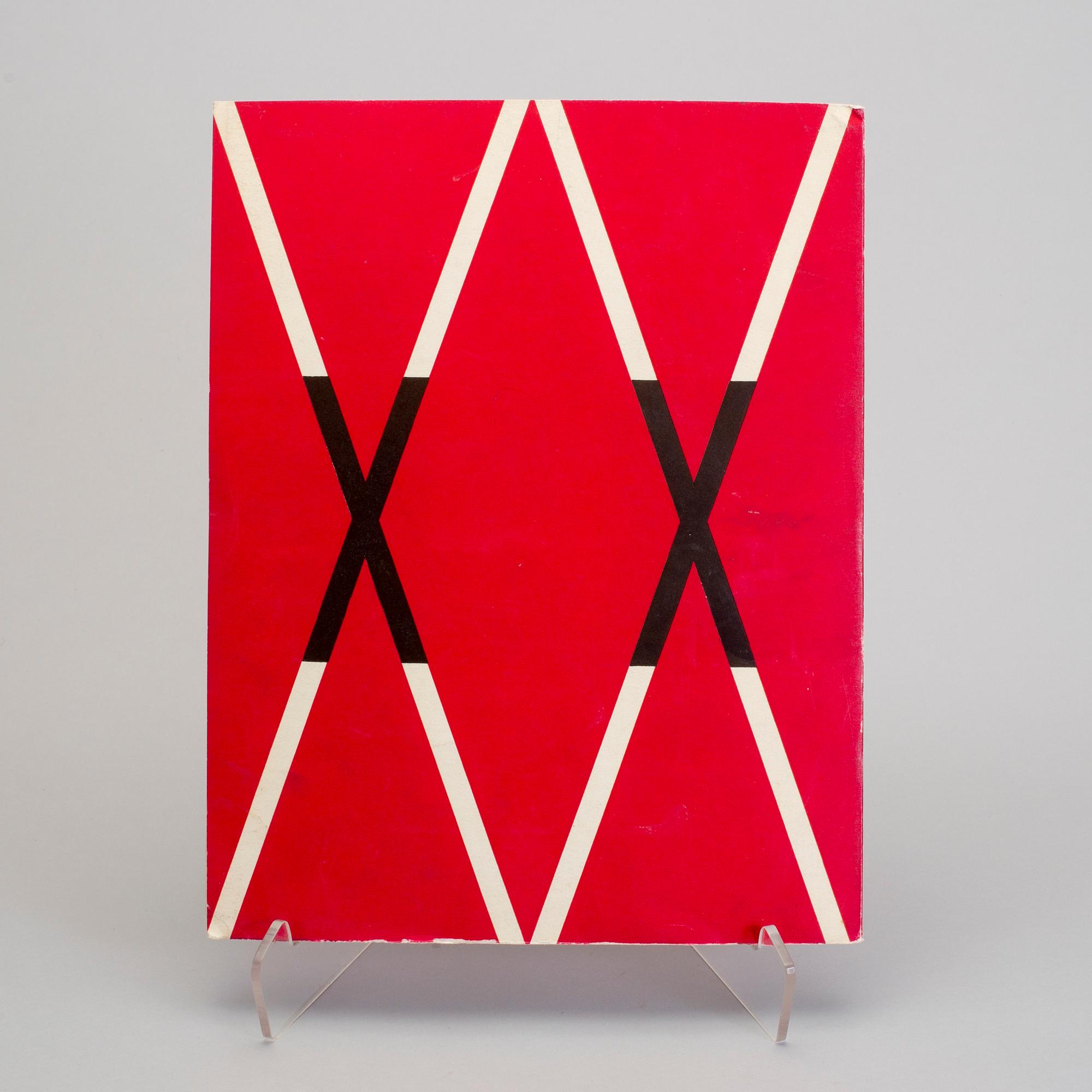 KONSTIDSKRIFT, XXe Siecle no 8, Paris, 1956/57.