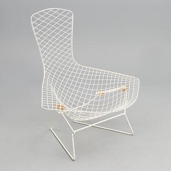 HARRY BERTOIA, BIRD CHAIR. Designed 1950-52. Billnäs, 1970.