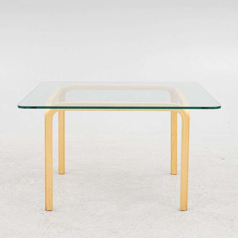 Alvar Aalto, a model Y805B coffee table, Artek, Finland.