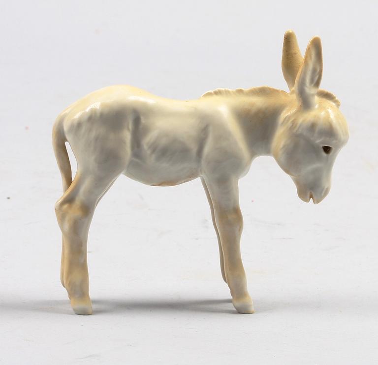 FIGURIN, porslin, Meissen, 1900-tal.