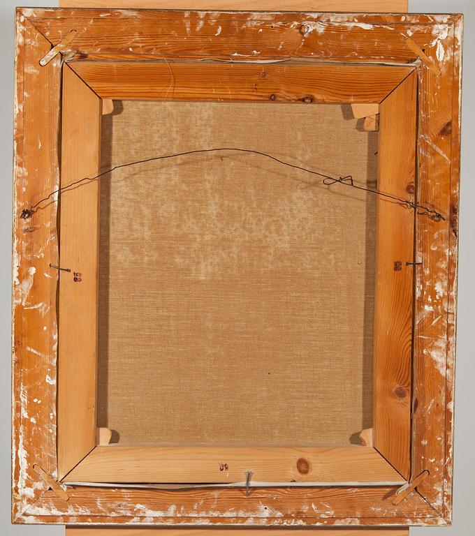 WERNER ÅSTRÖM, olja på duk, signerad och daterad 1927.