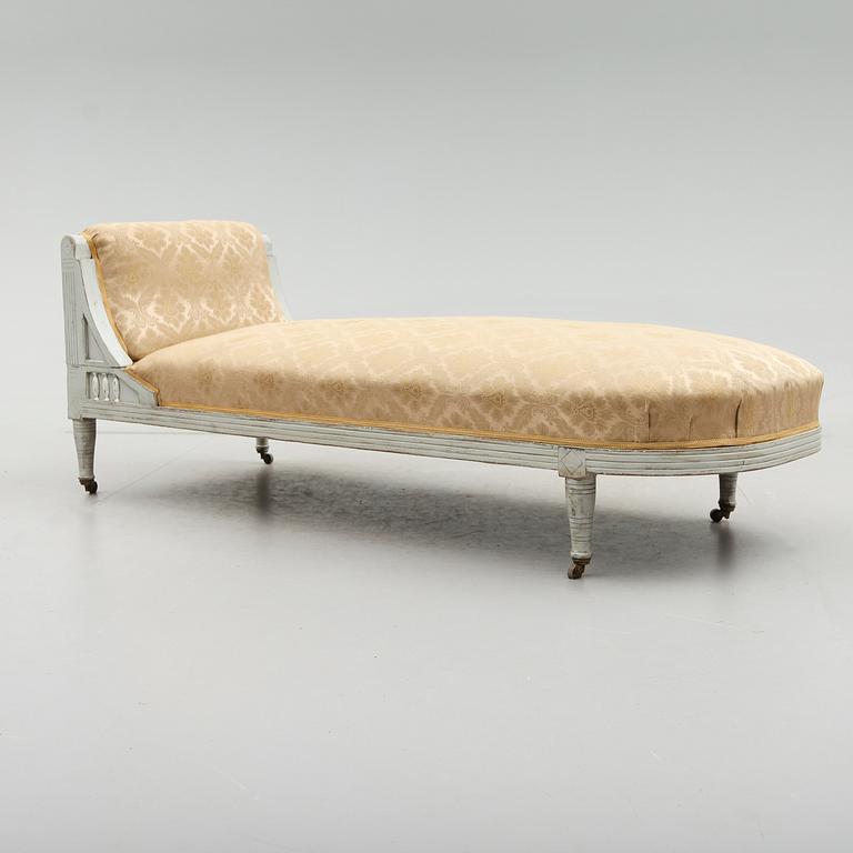 KANAPÉ, omkring år 1900.