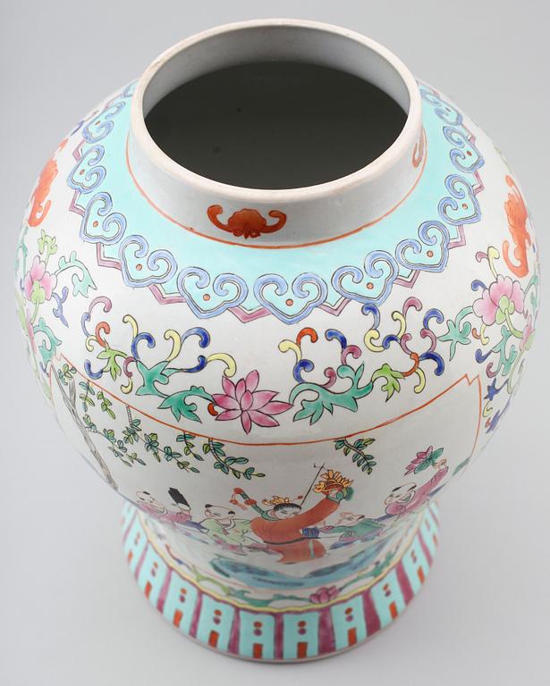 LOCKURNA, porslin, Kina, 1900-/2000-tal.