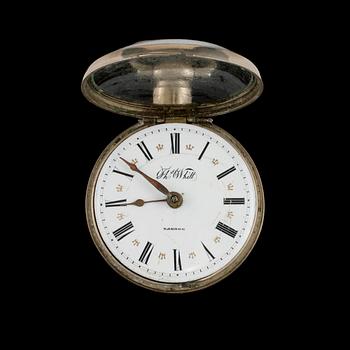 SPINDELUR, silver, Thomas, Whitt, London, 1800-tal.