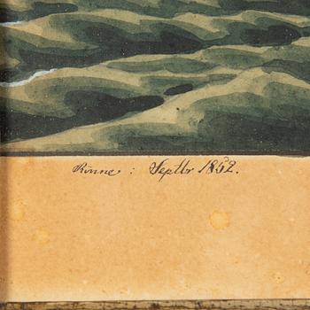 Jörgen Peter Olsen, Jakten Maria Margarethe" af Hasle.