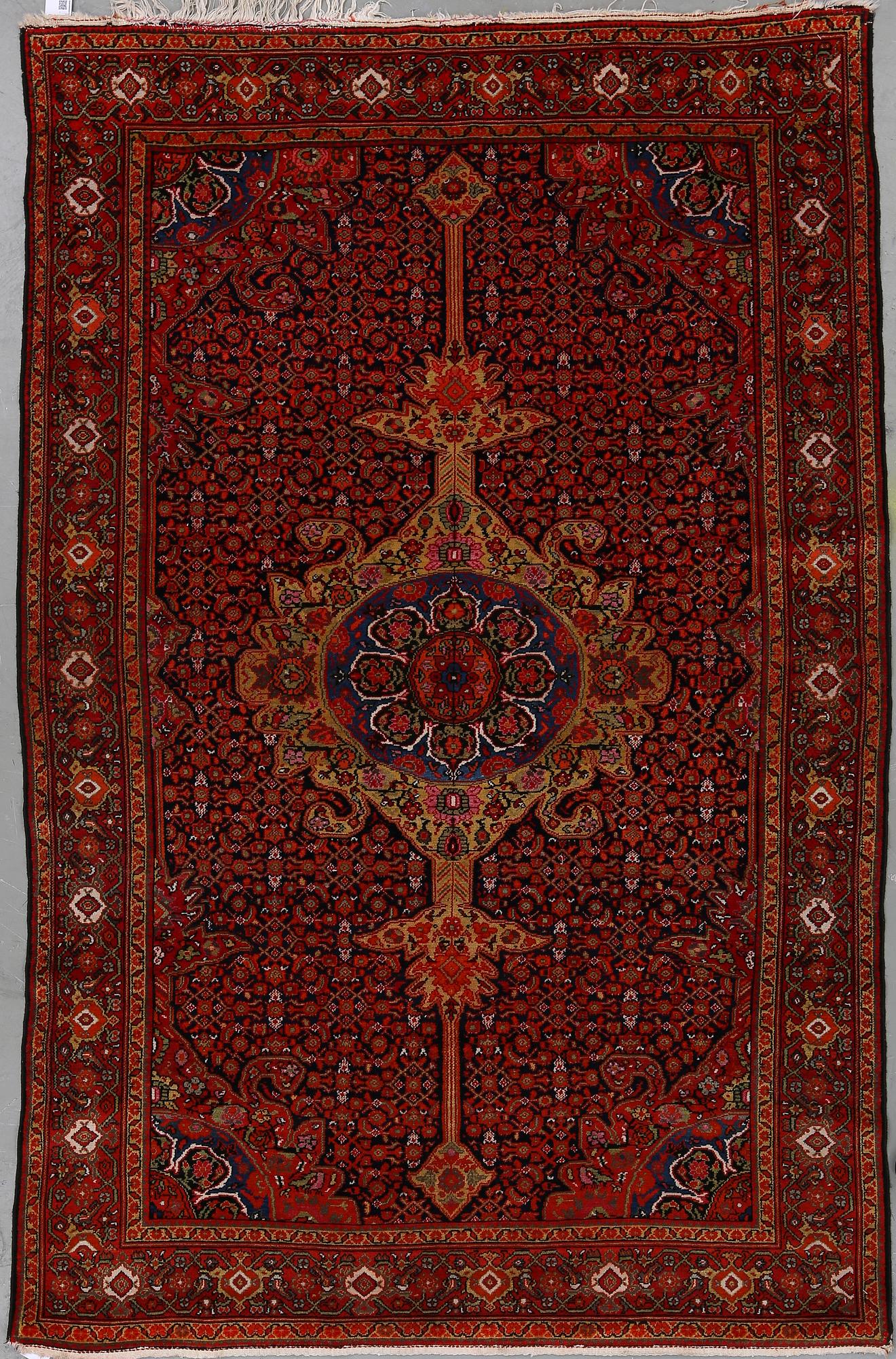 MATTA, semiantik Malajir. Ca 218 x 142 cm.