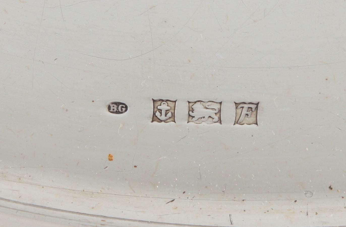 BRICKOR, 2 st, silver resp plate, Sheffield 1936 resp Birmingham 1955-56.