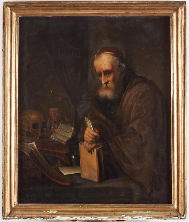 Gerrit Dou, hans efterföljd, Memento Mori.